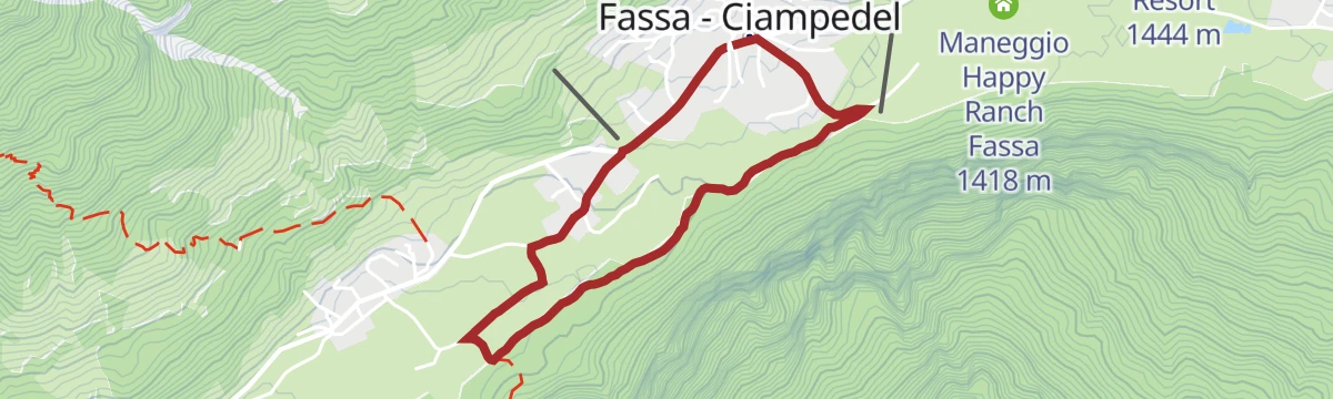 Between meadows, natural river springs and eruptive rocks